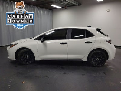 2022 Toyota Corolla Hatchback SE Nightshade Edition