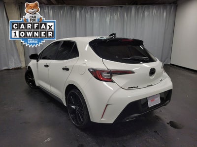 2022 Toyota Corolla Hatchback SE Nightshade Edition