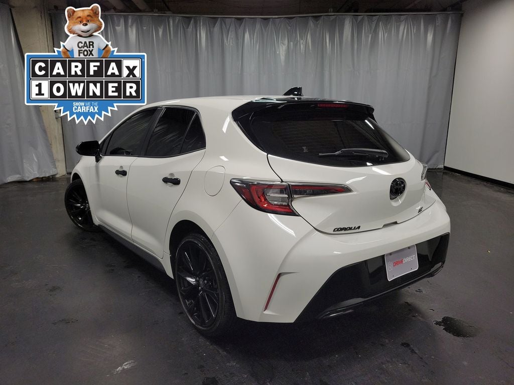 2022 Toyota Corolla Hatchback SE Nightshade Edition