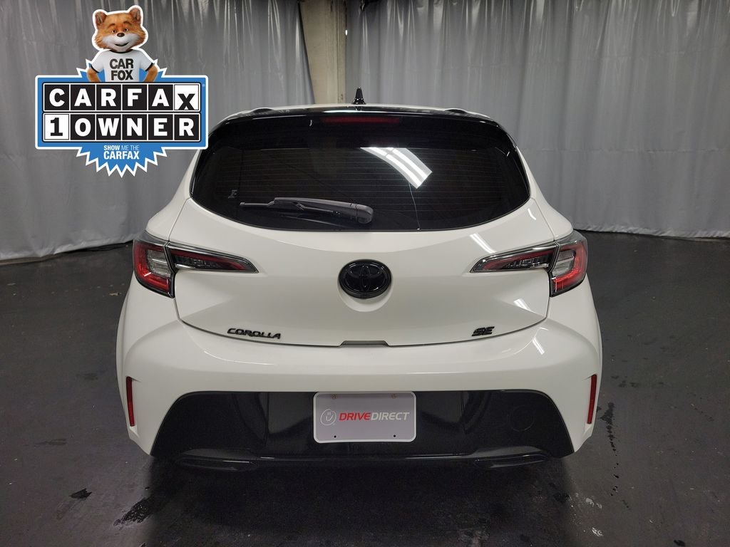 2022 Toyota Corolla Hatchback SE Nightshade Edition