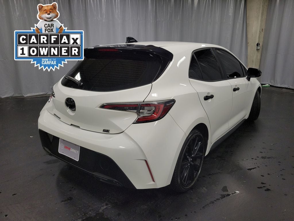 2022 Toyota Corolla Hatchback SE Nightshade Edition