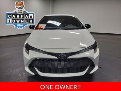 2022 Toyota Corolla Hatchback SE Nightshade Edition
