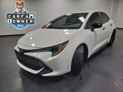 2022 Toyota Corolla Hatchback SE Nightshade Edition