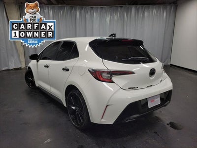 2022 Toyota Corolla Hatchback SE Nightshade Edition