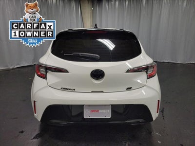 2022 Toyota Corolla Hatchback SE Nightshade Edition