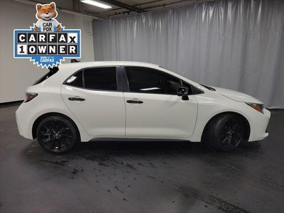 2022 Toyota Corolla Hatchback SE Nightshade Edition