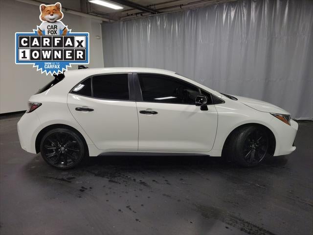 2022 Toyota Corolla Hatchback SE Nightshade Edition