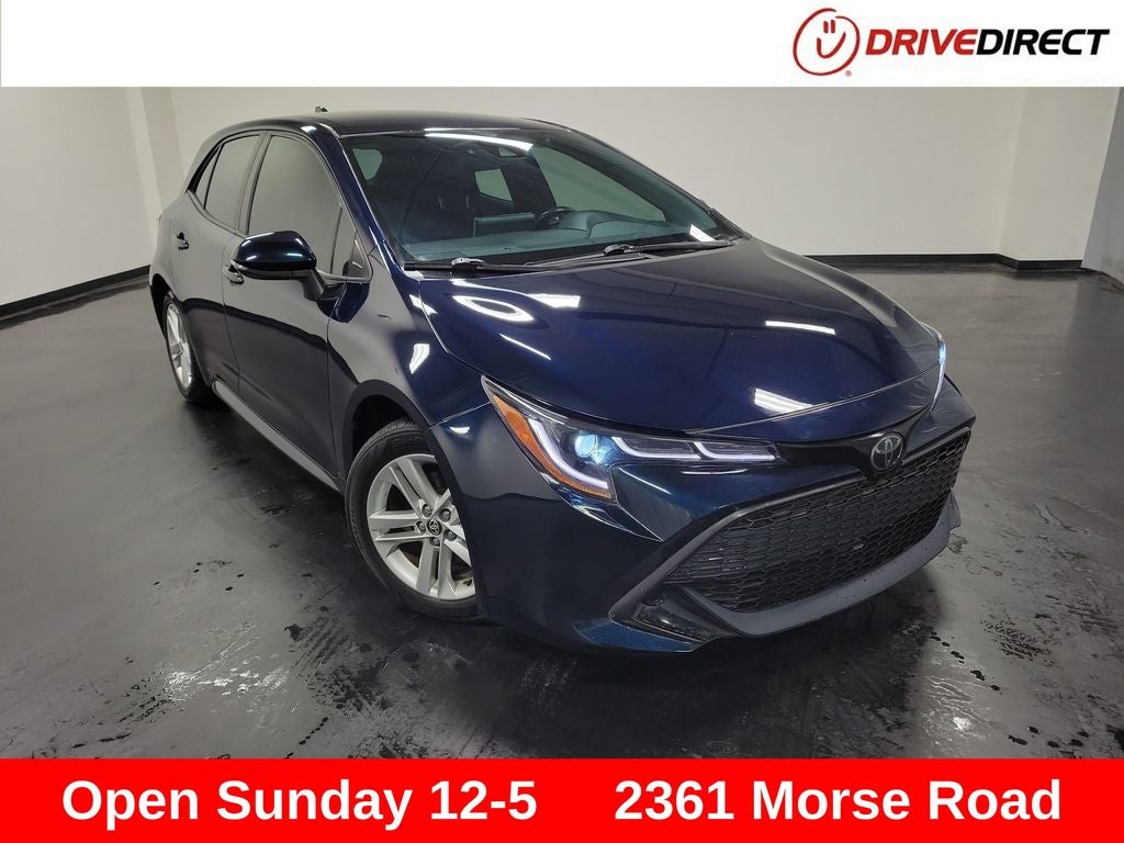 2019 Toyota Corolla Hatchback SE