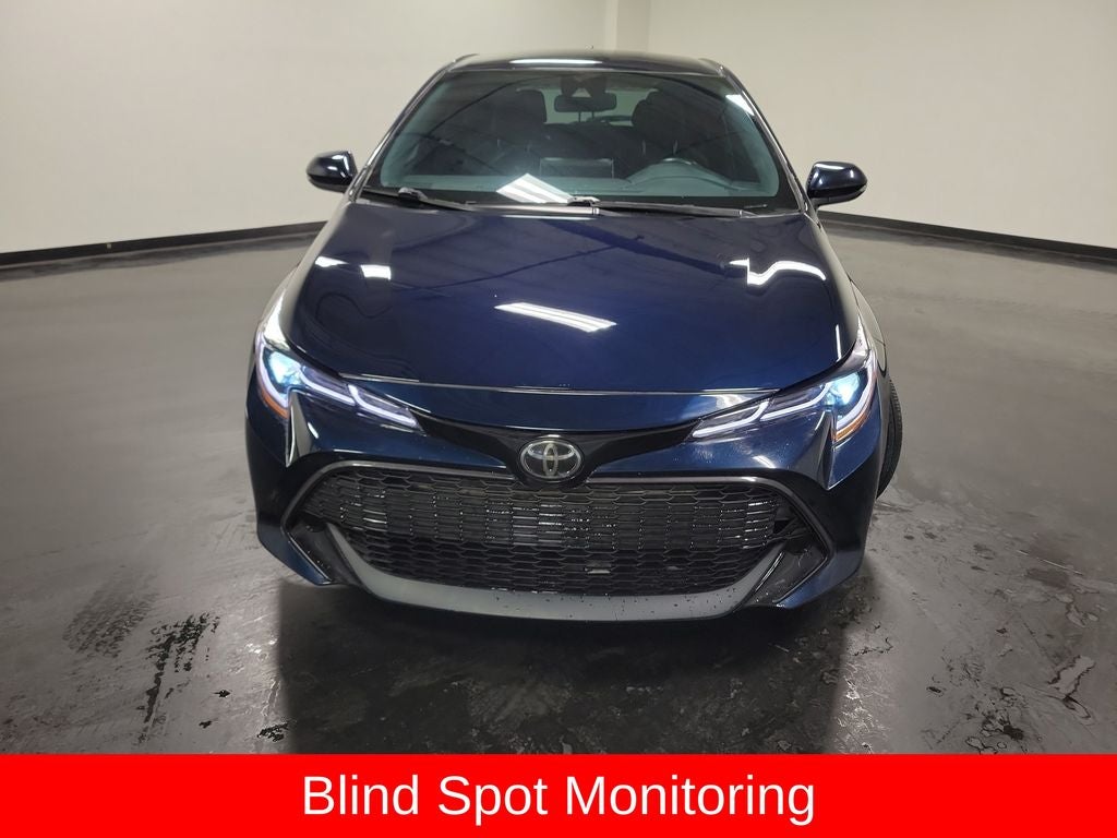 2019 Toyota Corolla Hatchback SE