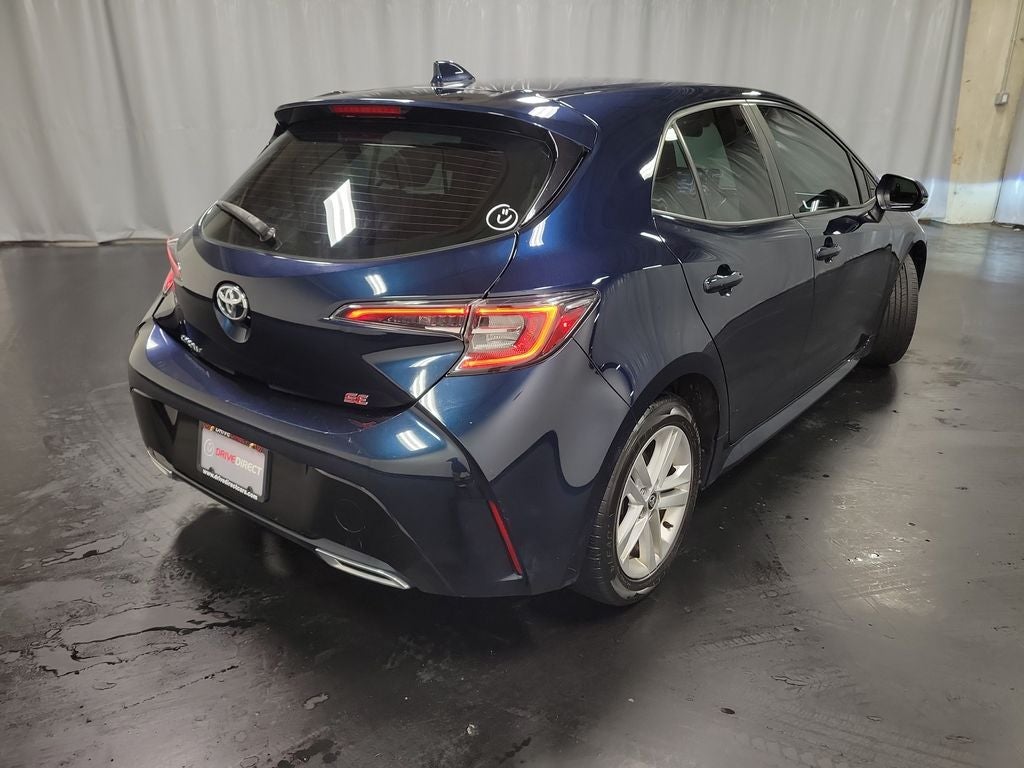 2019 Toyota Corolla Hatchback SE