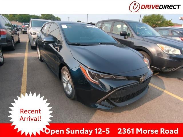 2019 Toyota Corolla Hatchback SE