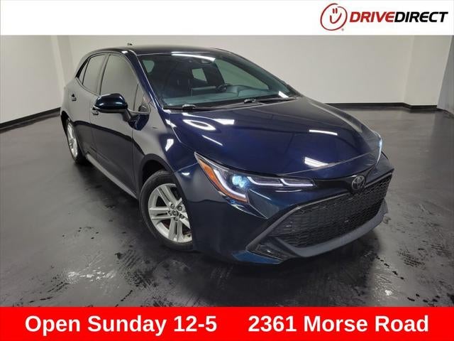 2019 Toyota Corolla Hatchback SE