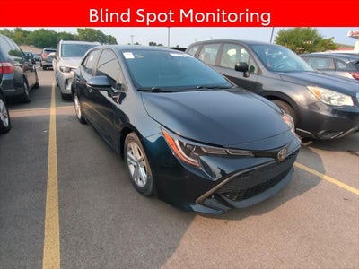 2019 Toyota Corolla Hatchback SE