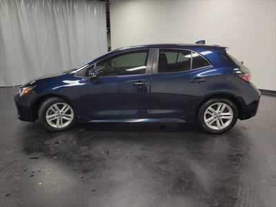 2019 Toyota Corolla Hatchback SE