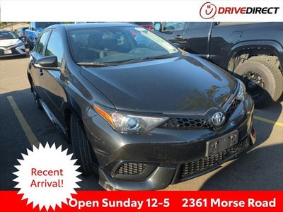 2018 Toyota Corolla iM Base