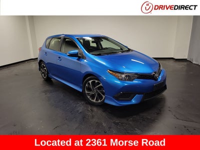 2018 Toyota Corolla iM Base