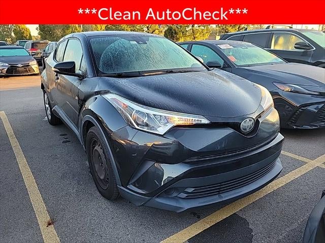 2019 Toyota C-HR LE