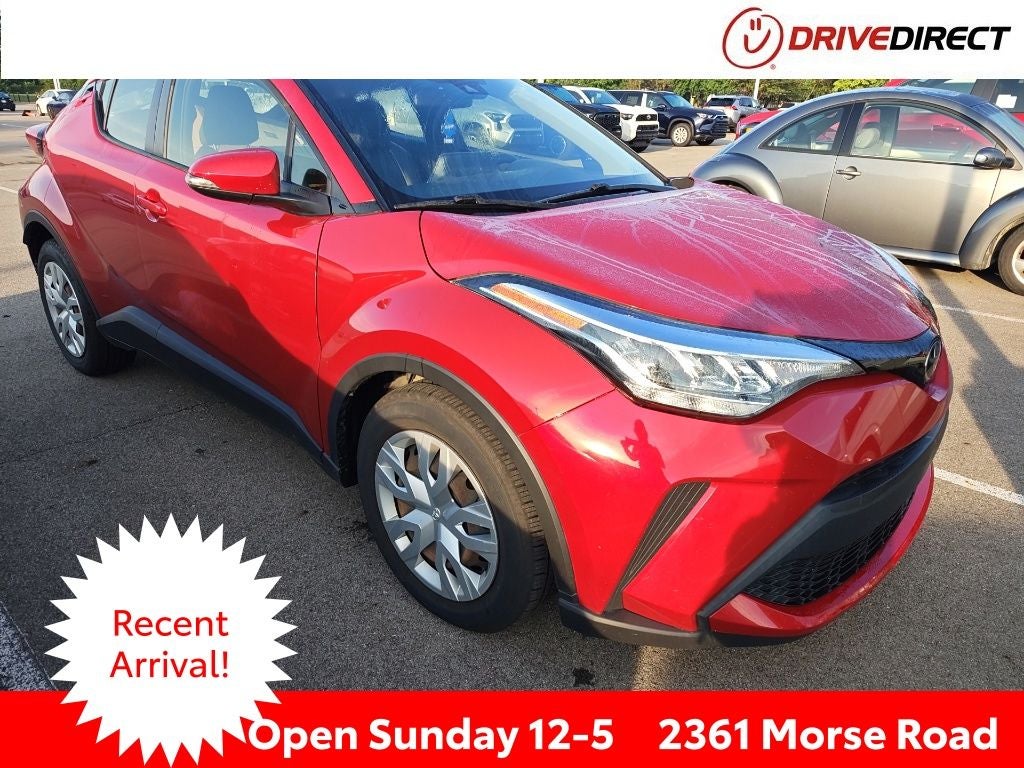 2020 Toyota C-HR LE