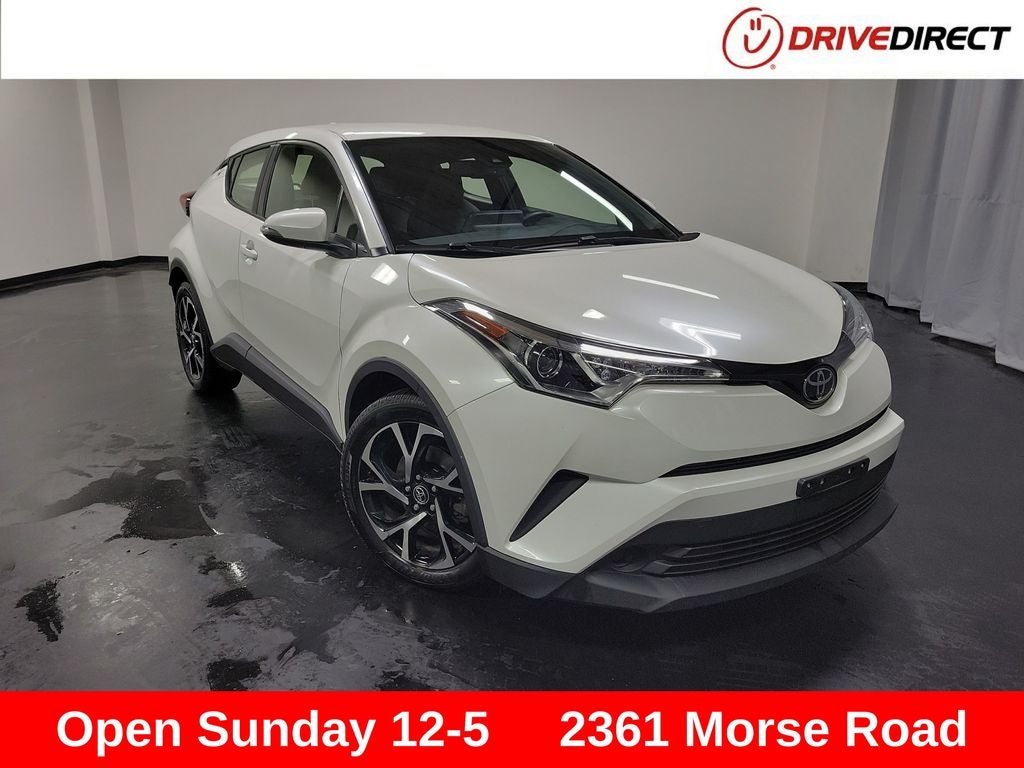 2019 Toyota C-HR XLE