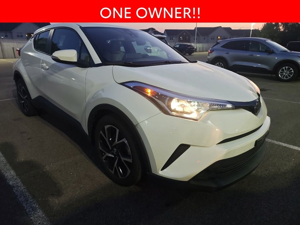 2019 Toyota C-HR XLE