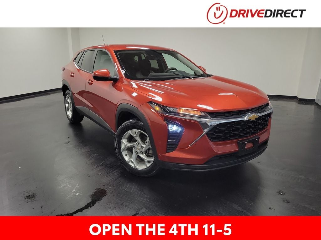 2024 Chevrolet Trax LS