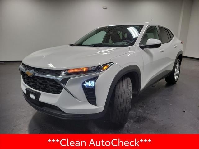 2025 Chevrolet Trax LS