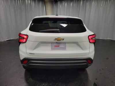 2025 Chevrolet Trax LS