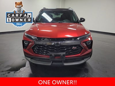 2025 Chevrolet TrailBlazer RS