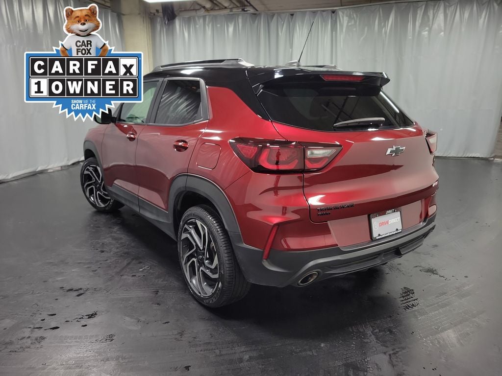2025 Chevrolet TrailBlazer RS