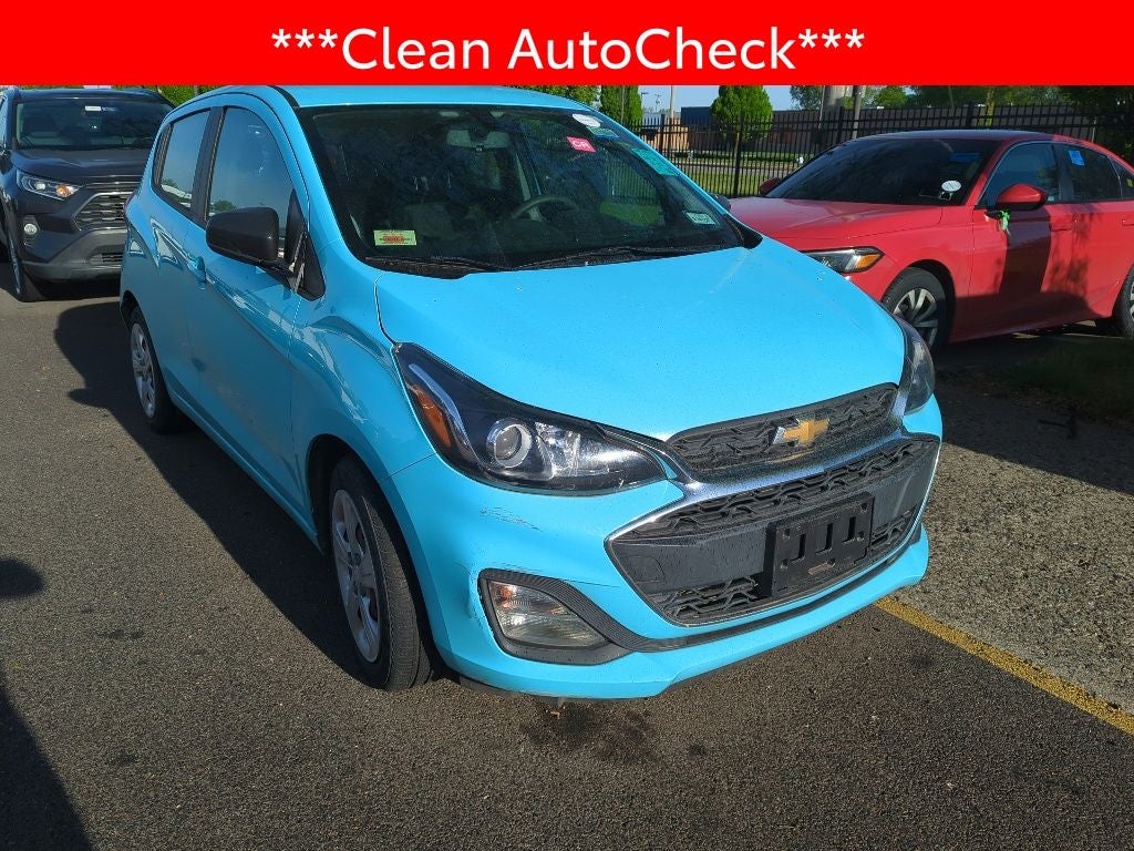 2021 Chevrolet Spark LS