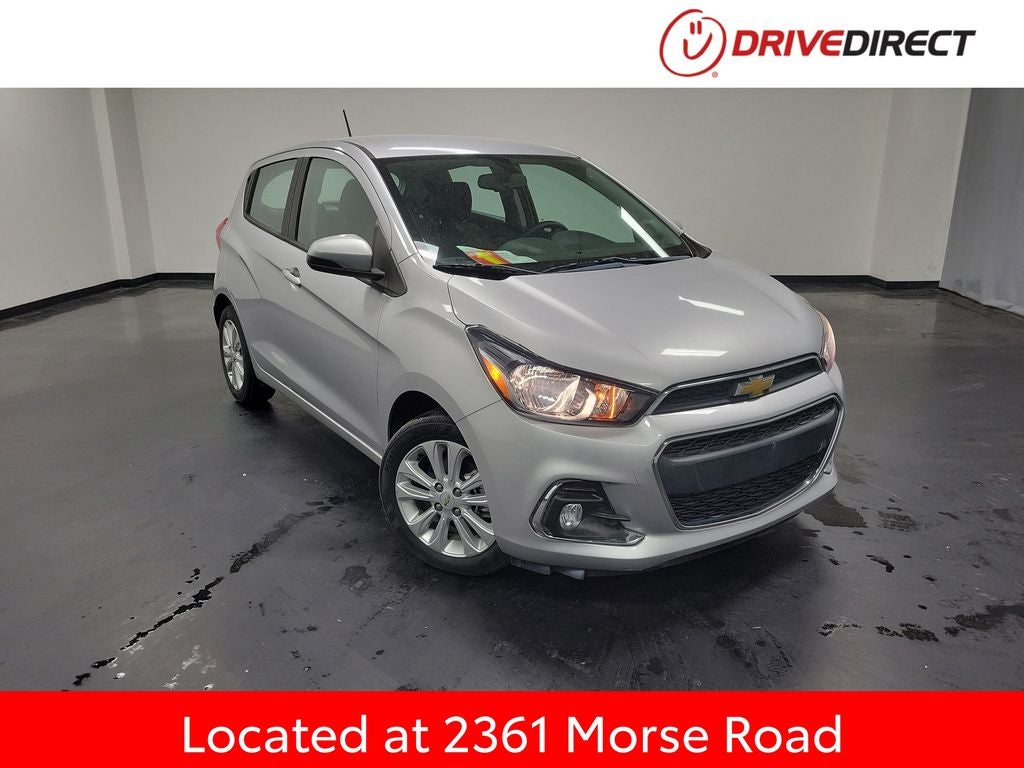 2017 Chevrolet Spark 1LT