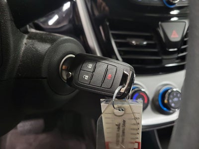 2017 Chevrolet Spark 1LT