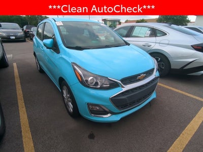 2021 Chevrolet Spark 1LT