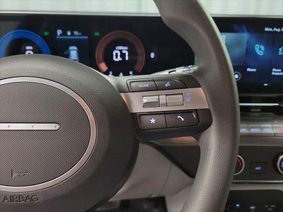 2025 Hyundai Kona SE