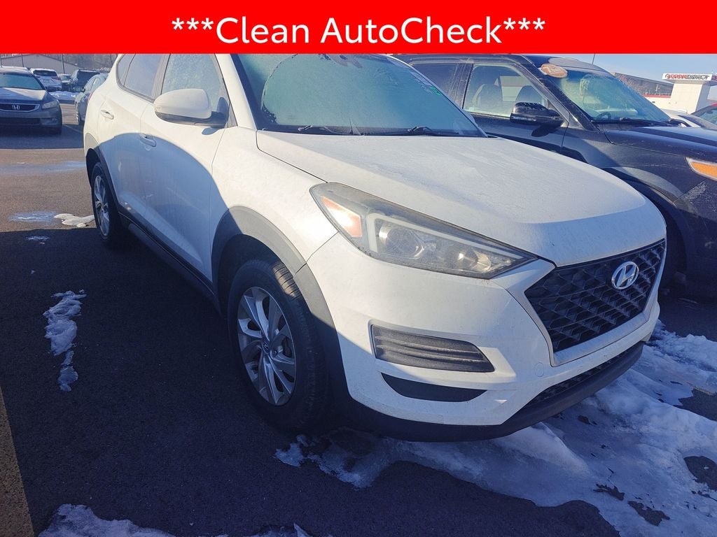 2019 Hyundai Tucson SE