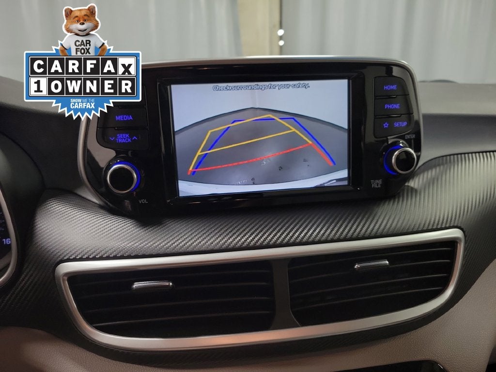 2021 Hyundai Tucson SE