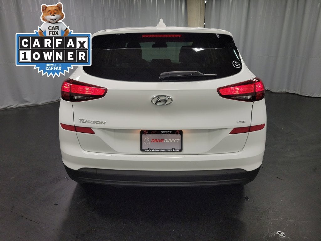 2021 Hyundai Tucson SE