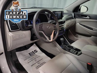 2021 Hyundai Tucson SE
