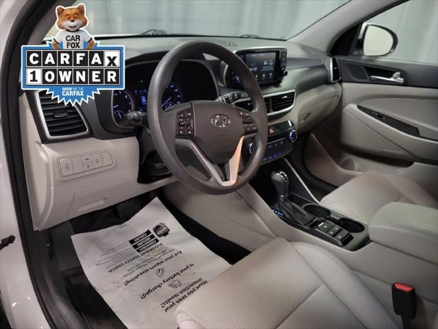 2021 Hyundai Tucson SE