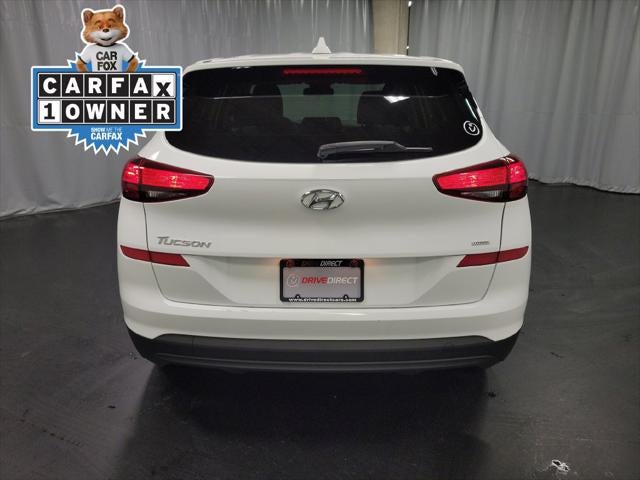 2021 Hyundai Tucson SE