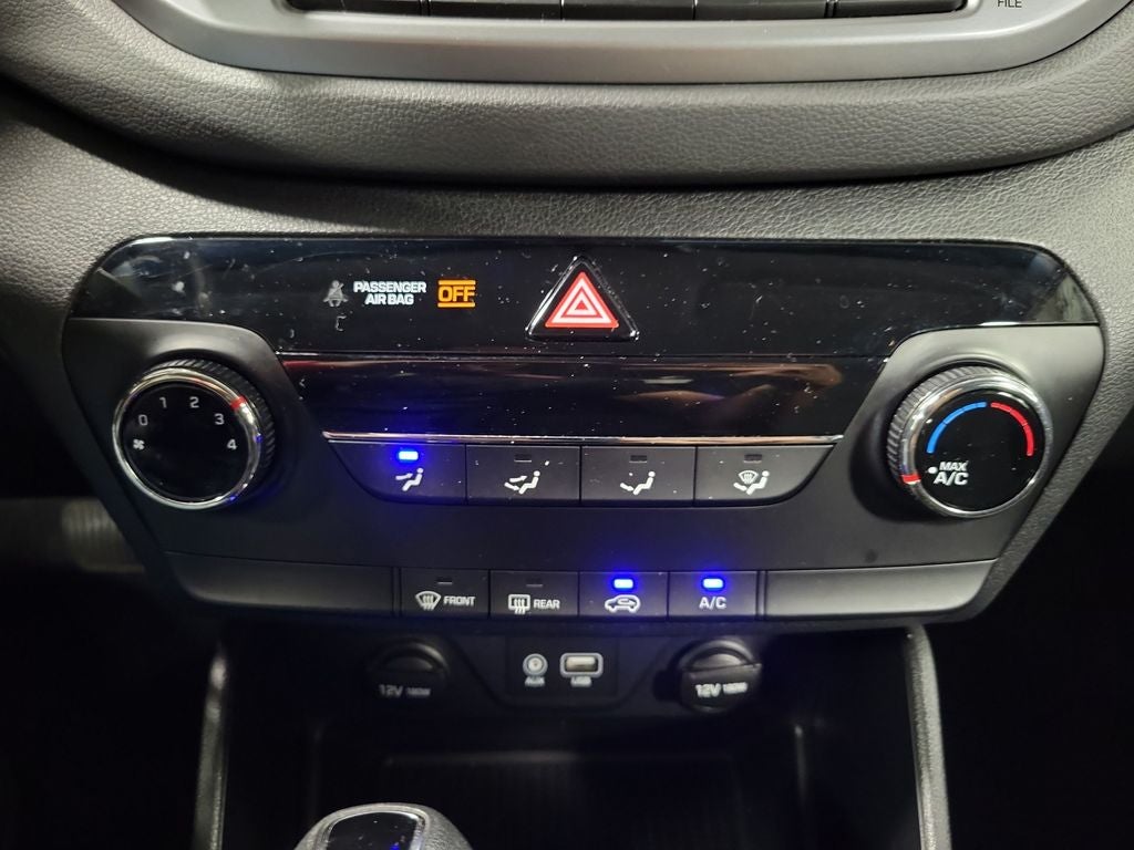 2018 Hyundai Tucson SE