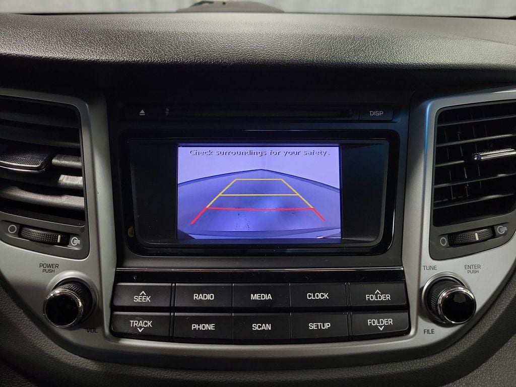 2018 Hyundai Tucson SE