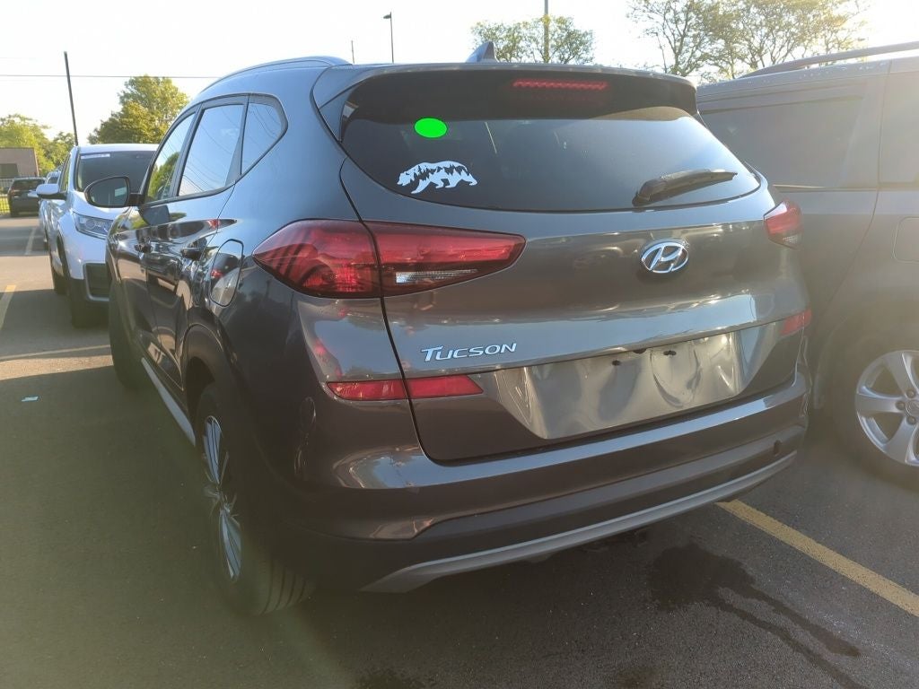 2020 Hyundai Tucson SEL