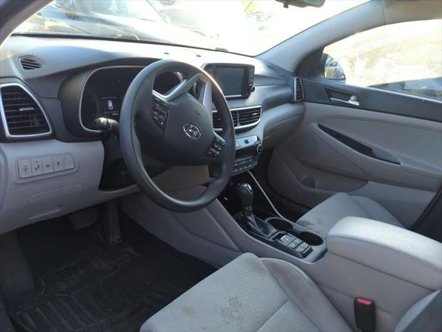 2020 Hyundai Tucson SEL
