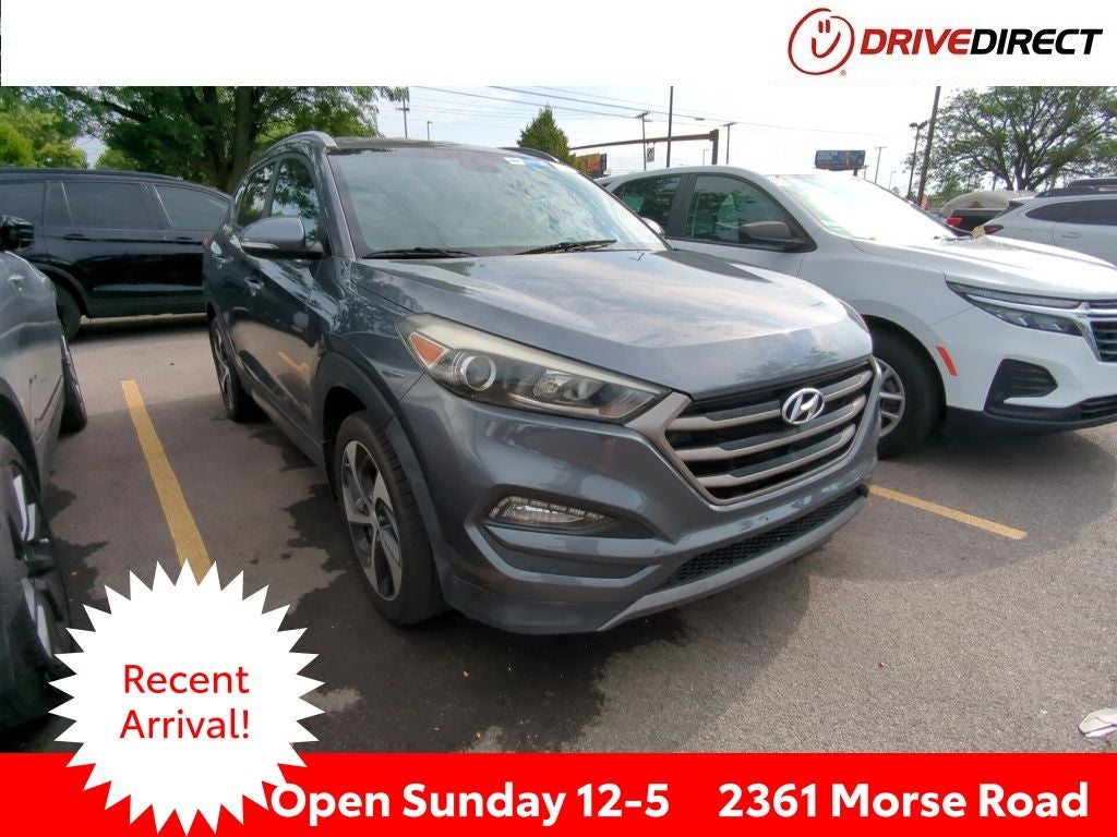 2016 Hyundai Tucson Sport