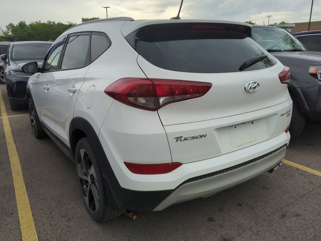 2017 Hyundai Tucson Sport