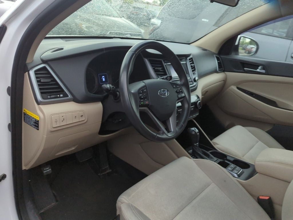 2017 Hyundai Tucson Sport