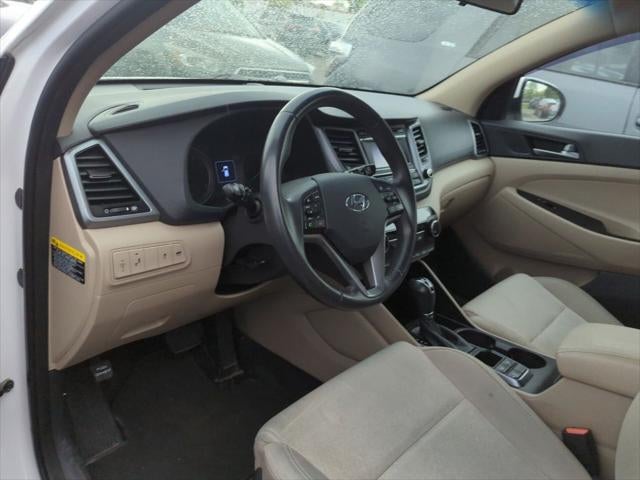 2017 Hyundai Tucson Sport