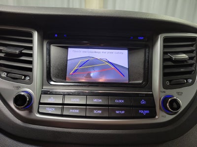 2017 Hyundai Tucson SE
