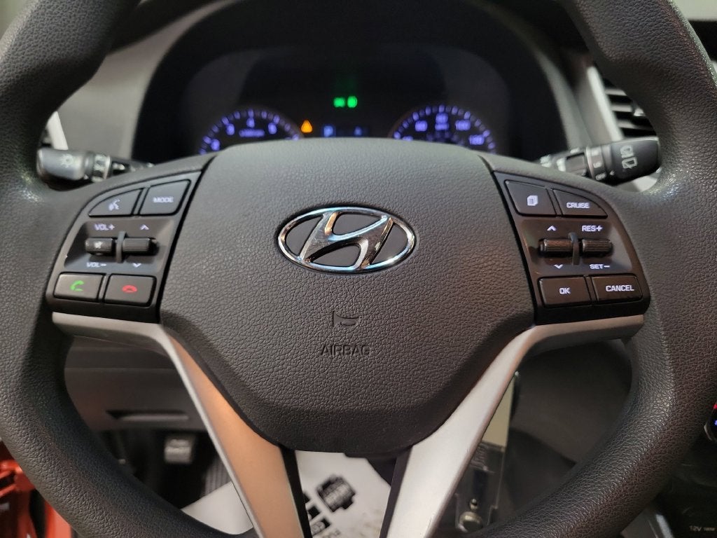 2017 Hyundai Tucson SE